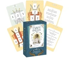 David Ampamp Charles Taro Kortos The Tarot Spreads Year įkvėpimo David &amp; Charles