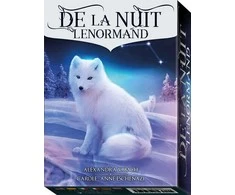 Lo Scarabeo De La Nuit Lenormand Oracle Kortos