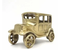 Mirtop Retro metalinis automobilio modelis Dixi stiliaus, antikinis žalvaris