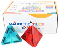 Hobilt Magnetiniai blokeliai konstruktorius 60 vnt. vaikams nuo 3 m.
