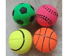 Dėlionė Hobilt Sportinis šokinėjantis kamuoliukas vaikams 6 cm (asorti)