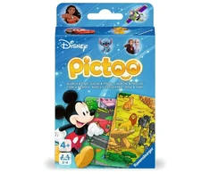 Dėlionė Ravensburger kortų žaidimas „Pictoo Disney“, 2–6 žaid., nuo 4 m.