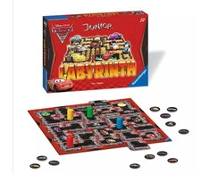 Ravensburger stalo žaidimas „Disney Cars Labyrinth Junior“, 2–4 žaid., nuo 4 m.