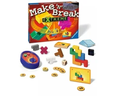 Dėlionė Ravensburger žaidimas „Make 'n' Break Extreme“ (instrukcija latvių ir rusų k.)