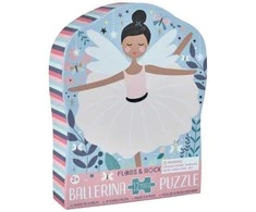 Dėlionė FLOSS &amp; ROCK - Enchanted 12pc Shaped Jigsaw with Shaped Box - (42P6340)