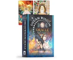 Destiny Books Dream Wisdom sapnų orakulo kortos asmeniniam augimui ir gijimui