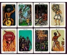Taro Kortos The New Orleans Voodoo Destiny Books