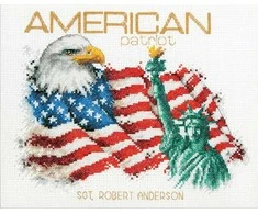 Dimensions Simplicity Creative Corp Amerikos Patriotas D70-35363