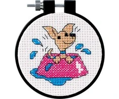 DIMENSIONS Perky Puppy, Counted Cross Stitch_73039