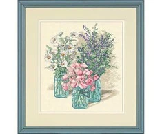 DIMENSIONS Wildflower Trio, Counted Cross Stitch_35122