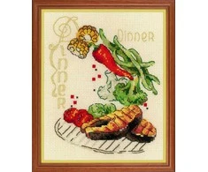 Dinner siuvinėjimo rinkinys iš RIOLIS Nr.: 1686