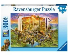 Ravensburger Dėlionė 300 vnt. - Dinozaurai