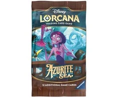 Ravensburger Disney Lorcana: Azurite Sea Booster