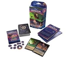 Ravensburger Disney Lorcana Scar &amp; Kronk startinė kaladė, 60 kortų, anglų k.