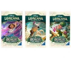 Disney Lorcana TCG Archazia’s Island Booster – 12 kortelių papildymas (angl.)