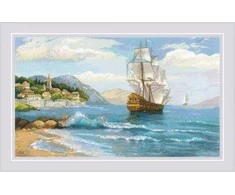 Distant Shores siuvinėjimo rinkinys iš RIOLIS Nr.: 1900