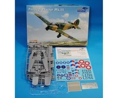 Dora Wings Percival Proctor Mk.III 1/48 surenkamas lėktuvo modelis 48006