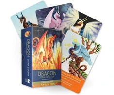 Dragon Oracle kortos Hay House