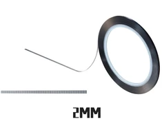 DSPIAE 2 mm graviravimo juosta gremžtukui (Scribe Tape)