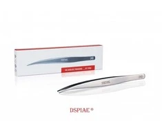 DSPIAE AT-Z02 precizinis pincetas su plokščiais galais