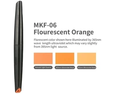 DSPIAE vandens pagrindo fluorescencinis žymeklis, oranžinis, MKF-06