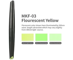 DSPIAE vandens pagrindo fluorescencinis žymeklis, geltonas, MKF-03