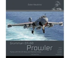 Duke Hawkins EA-6B Prowler knyga: JAV laivyno ir jūrų pėstininkų lėktuvas