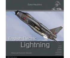Duke Hawkins English Electric Lightning: britų viršgarsinio naikintuvo knyga