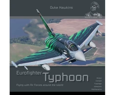 Duke Hawkins Eurofighter Typhoon naikintuvas: iliustruotas gidas aviacijos gerbėjams