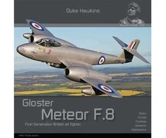 Duke Hawkins: Gloster Meteor F.8/FR.9 – iliustruotas vadovas