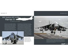 Duke Hawkins: Harrier II naikintuvų pasaulis – fotoknyga (140 p.)