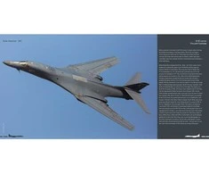 Duke Hawkins knyga „Boeing B‑1B Lancer“ – išsami foto enciklopedija