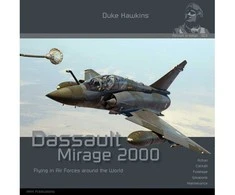 Duke Hawkins knyga: Dassault Mirage 2000 naikintuvas iš arti