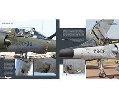 Duke Hawkins knyga „Dassault Mirage F1“ – foto gidas naikintuvui