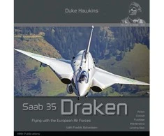 Duke Hawkins knyga: Saab 35 Draken naikintuvas Europos oro pajėgose