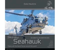 Duke Hawkins knyga: Sikorsky MH-60R/S Seahawk – 330 nuotraukų