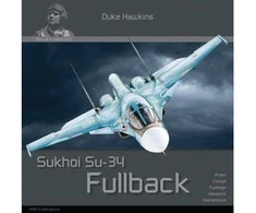 Duke Hawkins knyga: Sukhoi Su-34 Fullback – detalus foto gidas