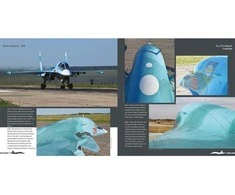 Duke Hawkins knyga: Sukhoi Su-34 Fullback – detalus foto gidas