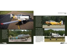 Duke Hawkins knyga: T-6 Harvard / Texan mokomasis lėktuvas