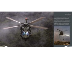 Duke Hawkins NH90 sraigtasparnio foto knyga, 148 p., 400 nuotr.