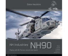 Duke Hawkins NH90 sraigtasparnio foto knyga, 148 p., 400 nuotr.