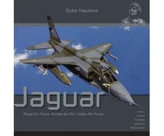 Duke Hawkins „Sepecat Jaguar“ – iliustruota karinio lėktuvo knyga