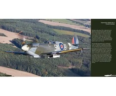 Duke Hawkins Spitfire Supermarine Mk.IX &amp; Mk.XVI: iliustruota Antrojo karo knyga