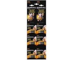 Baterija - Duracell Duralock AAA LR03 1.5V Alkalinė 12 Pakuotė