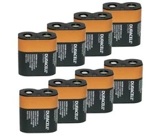 Duracell CR-P2 6V ličio baterijos fotoaparatams, 8 vnt.