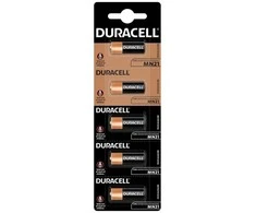 Baterija - Duracell MN21 23A 12V Alkaline 5-vnt.