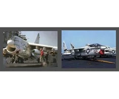 Eagle Aviation A-7E Corsair II iliustruotas aviacijos gidas
