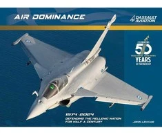 Eagle Aviation Graikijos naikintuvai Mirage ir Rafale: 50 metų oro gynybos