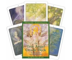 Earth Dancers Earth Dancer The Tree Angel Oracle Kortų Ir Knygos Rinkinys