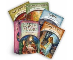 Hay House Earth Magic Oracle Kortos